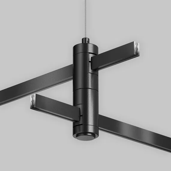 Maytoni Technical TRA157SW-D1-B Подвес тросовый двойной Flarity, изображение 3