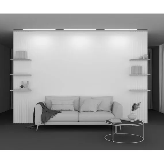 Maytoni TR030-2-30W2.7K-B Трековый магнитный светодиодный светильник EXILITY Basis, изображение 7