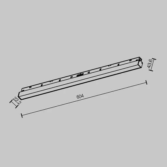 Maytoni TR030-2-24W2.7K-B Трековый магнитный светодиодный светильник EXILITY Basis, изображение 8