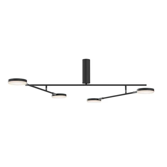 Maytoni Decorative MOD070CL-L30B3K Люстра потолочная светодиодная Fad