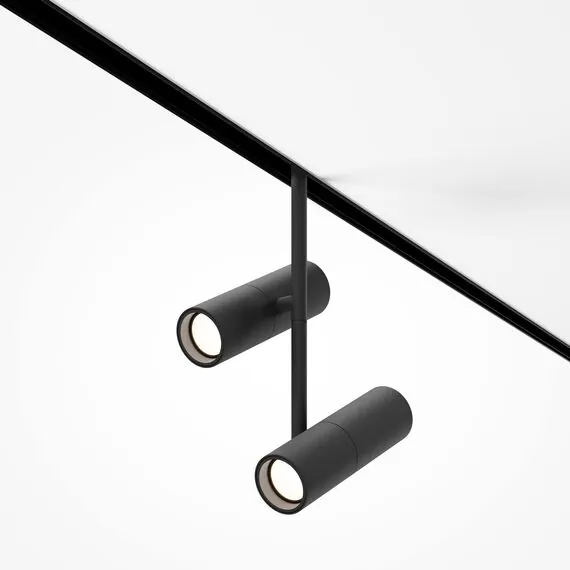 Maytoni Technical TR005-4-2X12W-DS-B Трековый магнитный светодиодный светильник Exility Elti Duo, изображение 3
