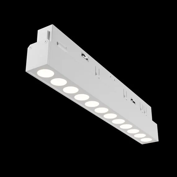 Maytoni Technical TR031-4-12W3K-S-DS-W Трековый магнитный диммируемый светодиодный светильник Exility, изображение 6