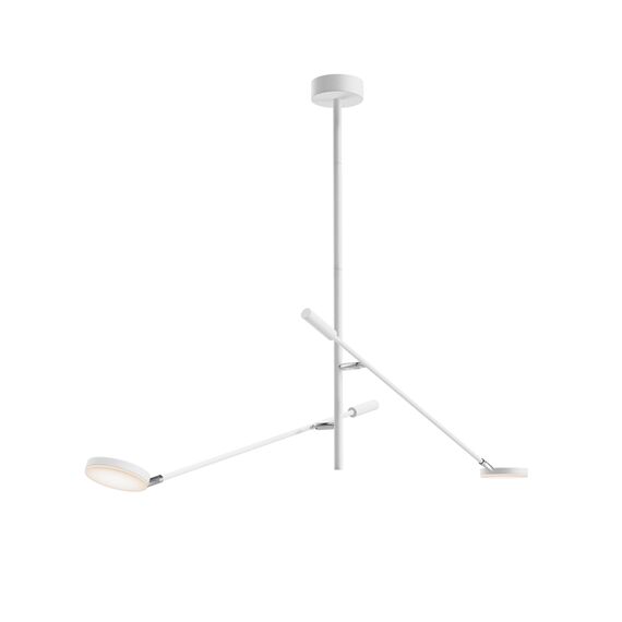 Maytoni Decorative MOD070CL-L15W3K1 Люстра на штанге светодиодная Fad