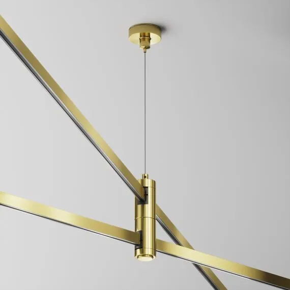 Maytoni Technical TRA157SW-D1-BS Подвес тросовый двойной Flarity, изображение 2
