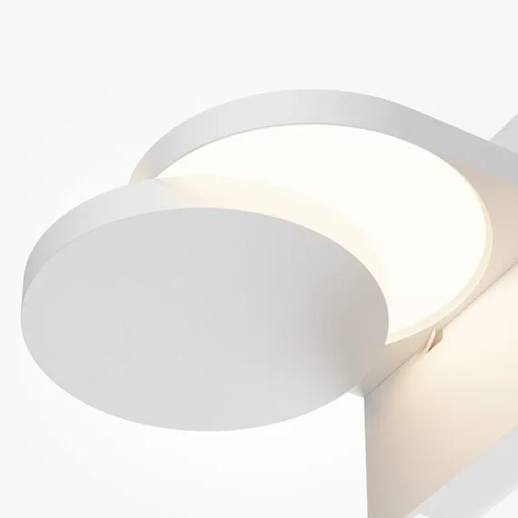 Maytoni Decorative MOD354WL-L12W3K Светильник настенный светодиодный Flap, изображение 2