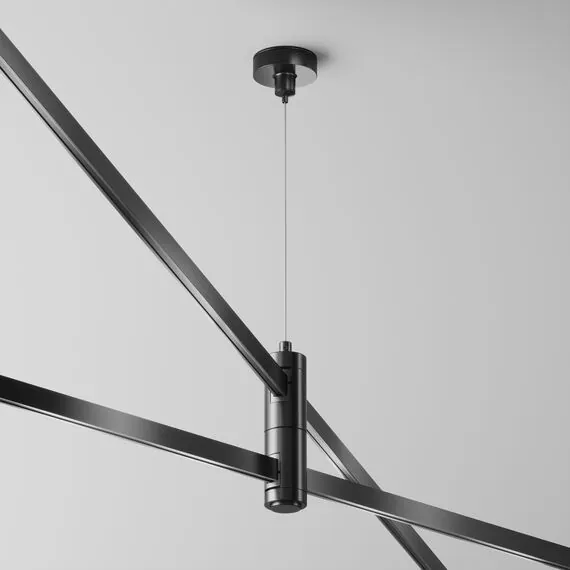 Maytoni Technical TRA157SW-D1-B Подвес тросовый двойной Flarity, изображение 2