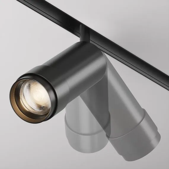 Maytoni TR211-1-12W2.7K-Z-B Трековый магнитный светодиодный светильник EXILITY Focus Zoom, изображение 5