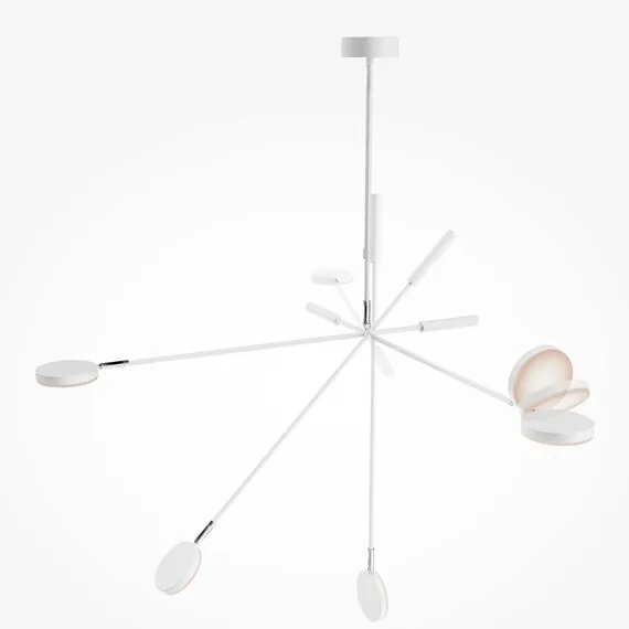 Maytoni Decorative MOD070CL-L8W3K Светильник потолочная светодиодный Fad, изображение 2