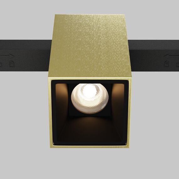 Maytoni Technical TR121-2-7W3K-BS Трековый магнитный светодиодный светильник Exility Alfa, изображение 2