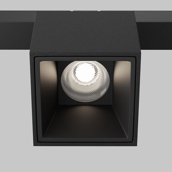 Maytoni Technical TR133-4-7W-DS-B Трековый магнитный светодиодный светильник Exility Alfa S, изображение 2