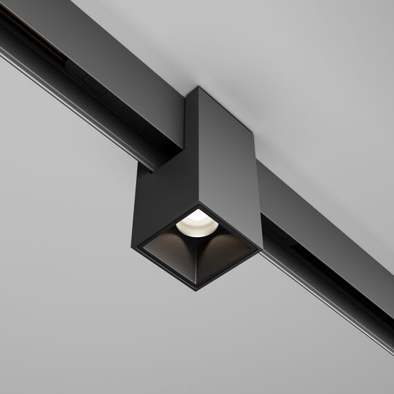 Maytoni Technical TR121-2-7W4K-B Трековый магнитный светодиодный светильник Exility Alfa, изображение 3