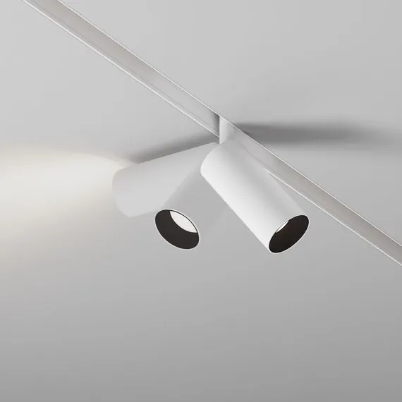 Maytoni Technical TR032-2-5W4K-S-W Трековый магнитный светодиодный светильник Exility, изображение 4