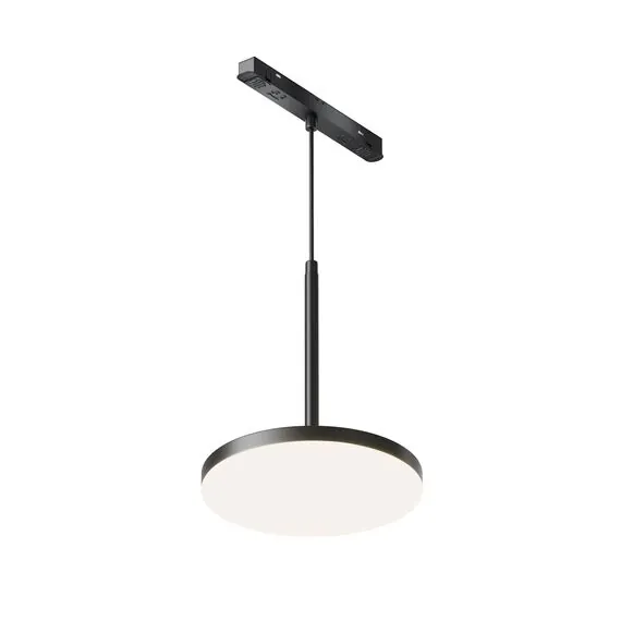 Maytoni Technical TR123-4-15W-DS-B Трековый магнитный светодиодный светильник Exility Plato