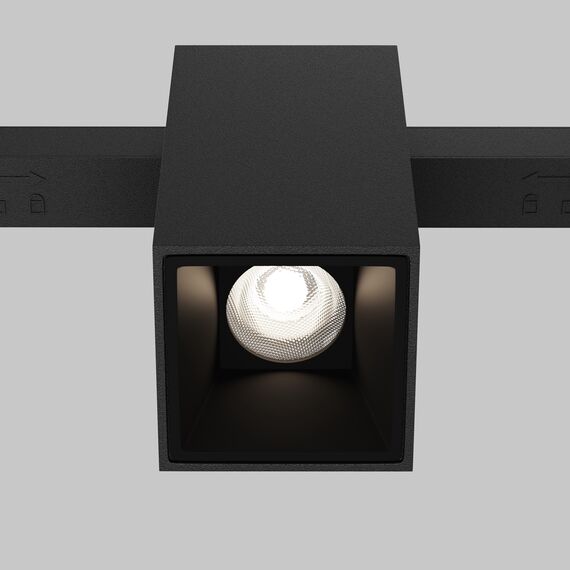 Maytoni Technical TR121-2-7W4K-B Трековый магнитный светодиодный светильник Exility Alfa, изображение 2