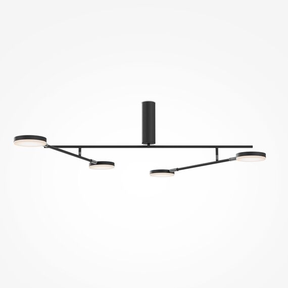 Maytoni Decorative MOD070CL-L30B3K Люстра потолочная светодиодная Fad, изображение 6