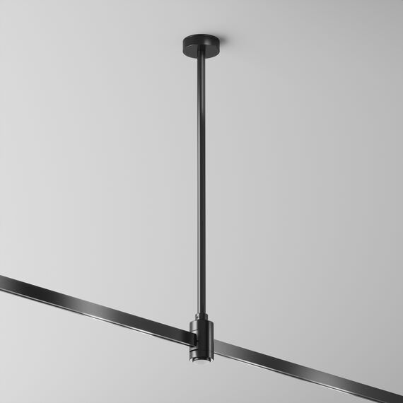 Maytoni Technical TRA158C-SL1-B Крепление потолочное одинарное 360мм Flarity, изображение 2