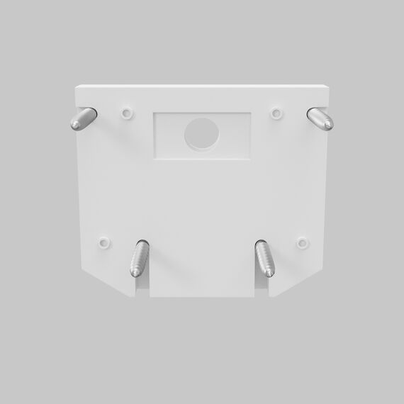 Maytoni TRA034D-EC-422W Торцевая заглушка для демпферного шинопровода, белая Exility, изображение 2
