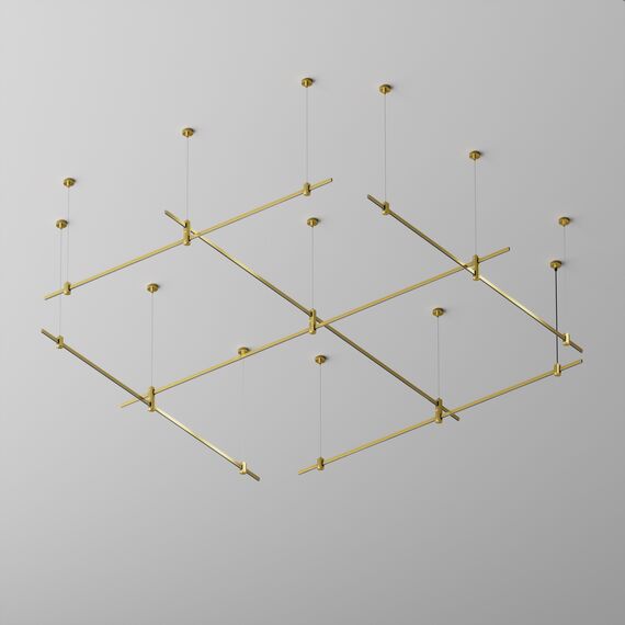 Maytoni Technical TRX154-112BS Шинопровод магнитный 2м Flarity, изображение 4