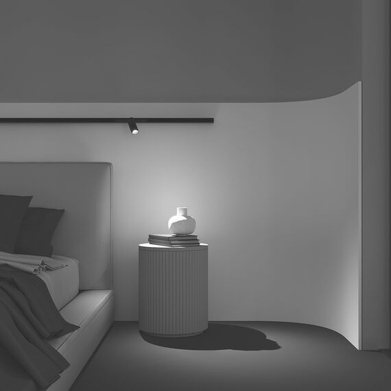 Maytoni TR032-2-5W2.7K-M-B Трековый магнитный светодиодный светильник EXILITY Focus LED, изображение 3