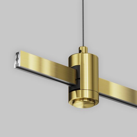 Maytoni Technical TRA157SW-S1-BS Подвес тросовый одинарный Flarity, изображение 3