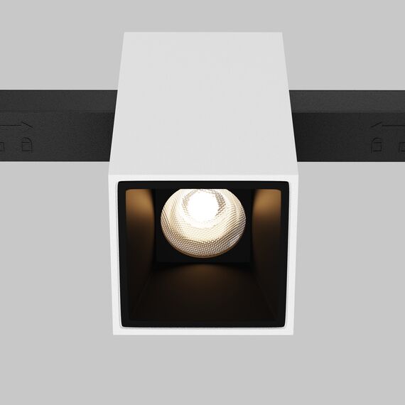Maytoni Technical TR121-2-7W3K-W Трековый магнитный светодиодный светильник Exility Alfa, изображение 2