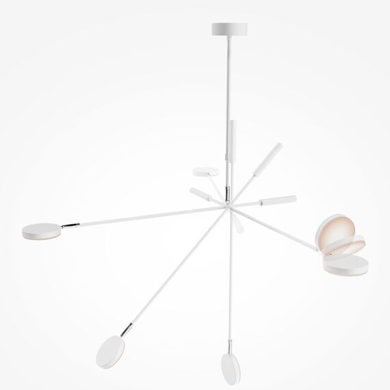 Maytoni Decorative MOD070CL-L8W3K Светильник потолочная светодиодный Fad, изображение 2