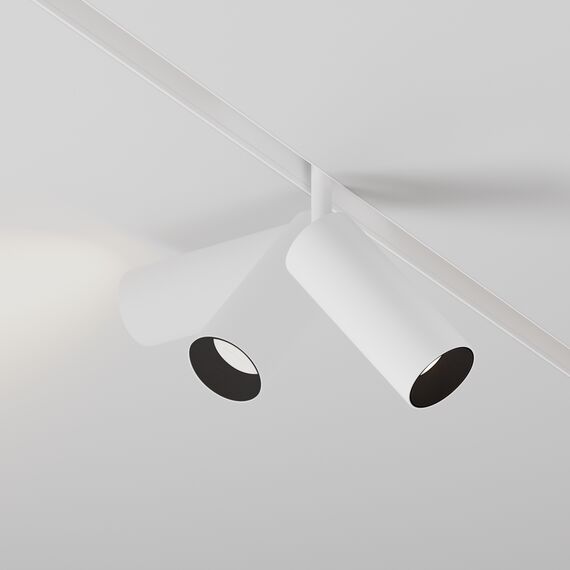 Maytoni Technical TR032-2-12W3K-S-W Трековый магнитный светодиодный светильник Exility, изображение 4