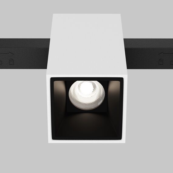 Maytoni Technical TR121-2-7W4K-W Трековый магнитный светодиодный светильник Exility Alfa, изображение 2