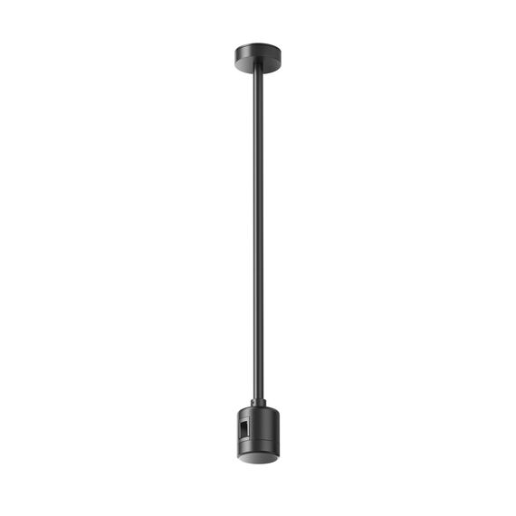 Maytoni Technical TRA158C-IPCL1-B Крепление потолочное 360мм с прямым коннектором питания Flarity