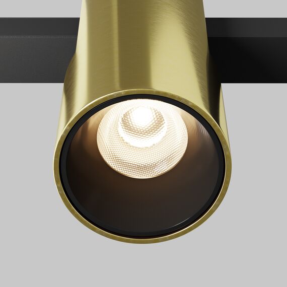 Maytoni Technical TR122-2-7W3K-BS Трековый магнитный светодиодный светильник Exility Alfa, изображение 2