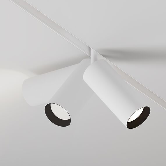 Maytoni Technical TR032-2-20W3K-S-W Трековый магнитный светодиодный светильник Exility, изображение 4