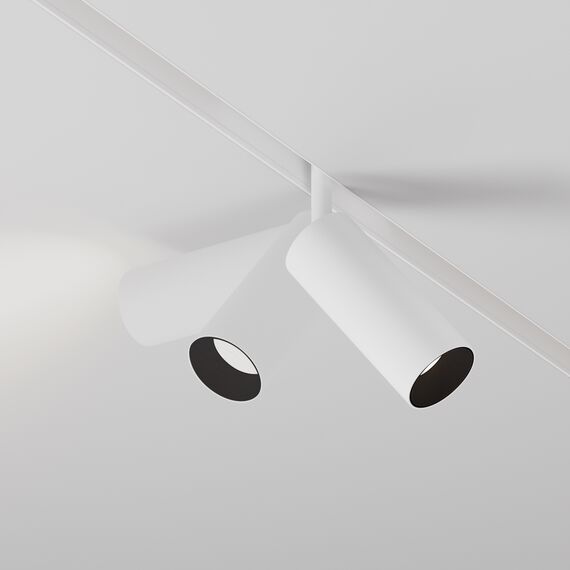 Maytoni Technical TR032-2-12W4K-S-W Трековый магнитный светодиодный светильник Exility, изображение 4