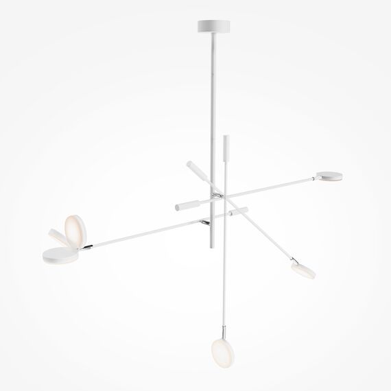 Maytoni Decorative MOD070CL-L15W3K1 Люстра на штанге светодиодная Fad, изображение 2