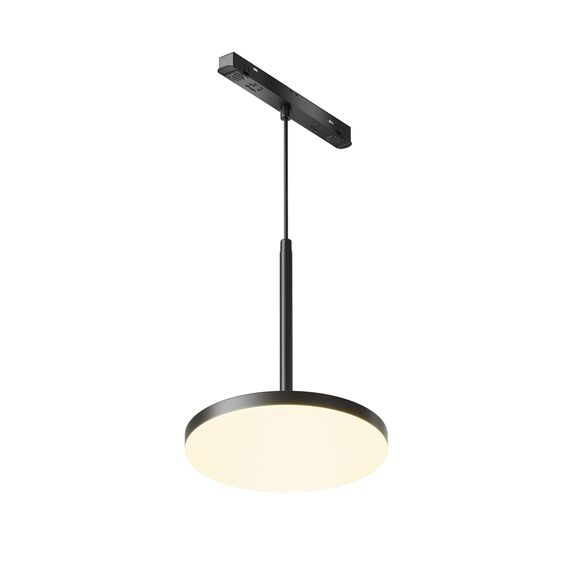 Maytoni Technical TR123-2-15W3K-B Трековый магнитный светодиодный светильник Exility Plato