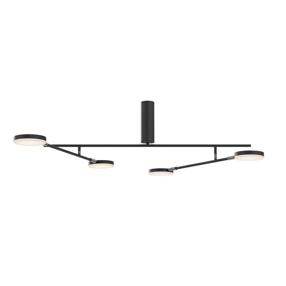 Maytoni Decorative MOD070CL-L30B3K Люстра потолочная светодиодная Fad