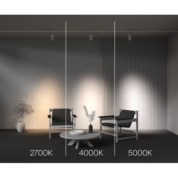 Maytoni Technical TR197-3-30WCCT-M-W Трековый трехфазный светодиодный светильник Trinity Focus Led, изображение 9