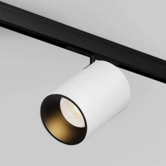 Maytoni Technical TR187-1-9W2.7K-M-BW Трековый магнитный светодиодный светильник Levity Focus Led, изображение 3