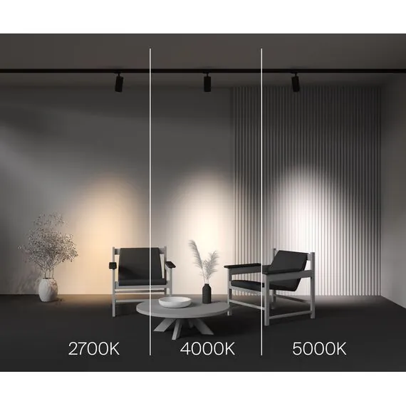 Maytoni Technical TR197-3-30WCCT-M-B Трековый трехфазный светодиодный светильник Trinity Focus Led, изображение 9
