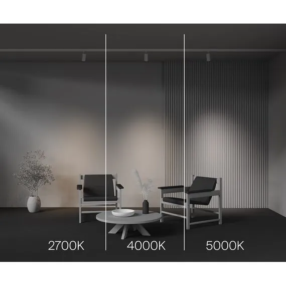 Maytoni Technical TR197-3-12WCCT-M-W Трековый трехфазный светодиодный светильник Trinity Focus Led, изображение 9