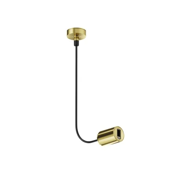 Maytoni Technical TRA154C-SB1-BS Ввод питания боковой Flarity