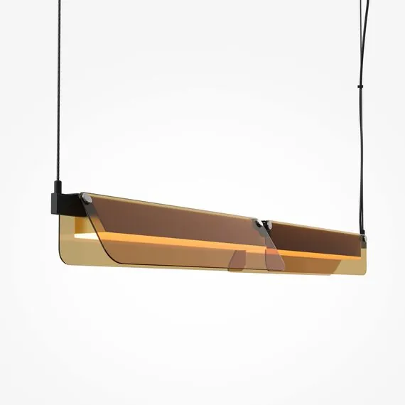 Maytoni Decorative MOD296PL-L20BC3K Люстра подвесная светодиодная Flat, изображение 6
