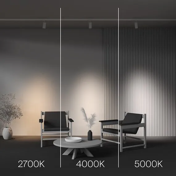 Maytoni Technical TR197-3-20WCCT-M-W Трековый трехфазный светодиодный светильник Trinity Focus Led, изображение 6