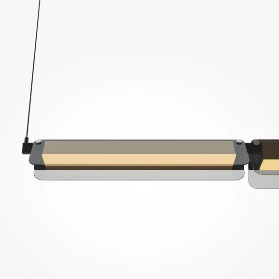 Maytoni MOD296PL-L20BS3K Светильник подвесной светодиодный Flat, изображение 3
