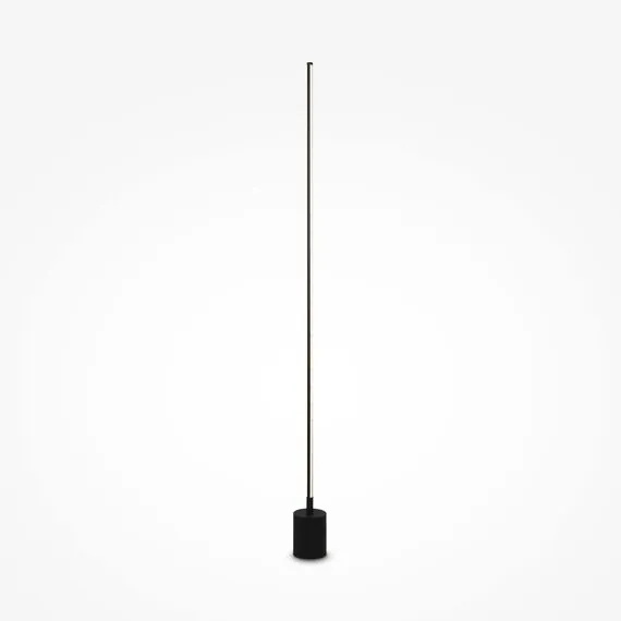 Maytoni Decorative MOD147FL-L20BK1 Торшер светодиодный диммируемый Flow, изображение 3