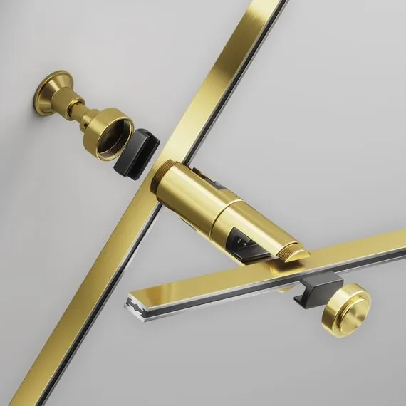 Maytoni Technical TRA155CW-D1-BS Крепление настенное двойное Flarity, изображение 4