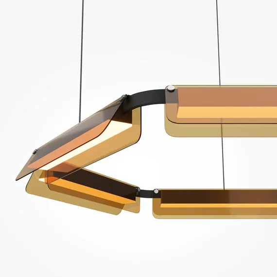 Maytoni Decorative MOD296PL-L60BC3K Люстра подвесная светодиодная Flat, изображение 2