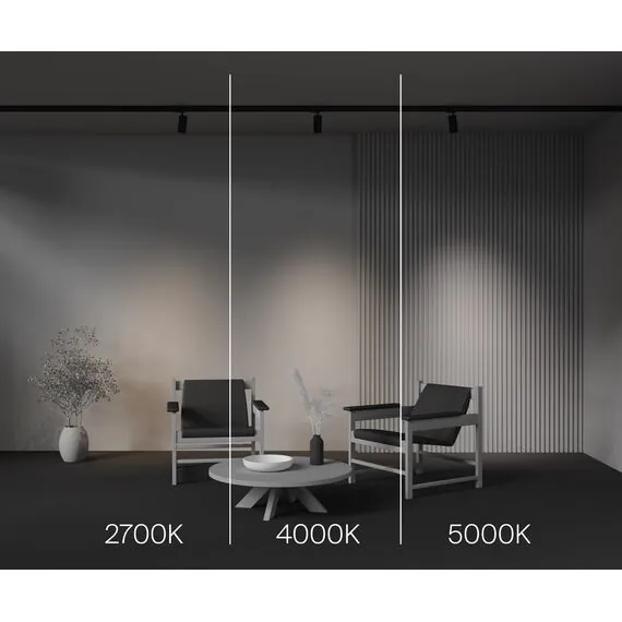 Maytoni Technical TR197-3-12WCCT-M-B Трековый трехфазный светодиодный светильник Trinity Focus Led, изображение 9