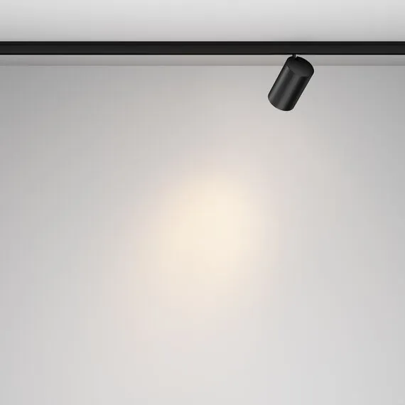 Maytoni Technical TR187-1-9W3K-M-B Трековый магнитный светодиодный светильник Levity Focus Led, изображение 4