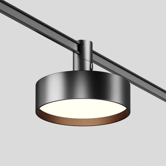 Maytoni TR204-1-12W3K-B Трековый магнитный гибкий светодиодный светильник FLEXITY Zon, изображение 5