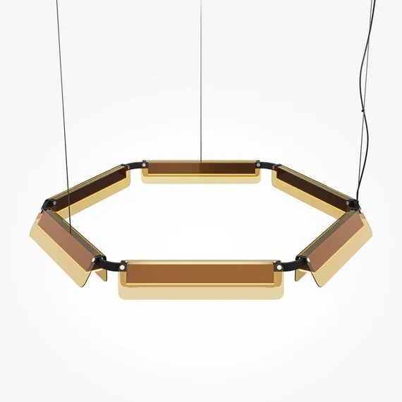 Maytoni Decorative MOD296PL-L60BC3K Люстра подвесная светодиодная Flat, изображение 4
